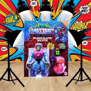 Masters of the Universe Origins Actionfigur 2023 Dragon Blaster Skeletor 14 cm von Mattel